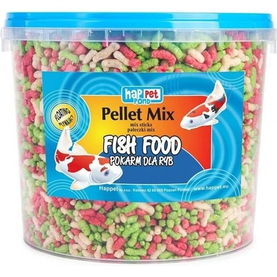 Happet Sticks Mix 3 colored 5 l