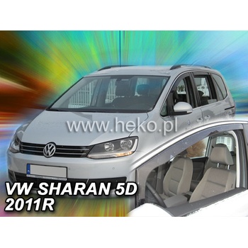 Deflektory VW SHARAN 2010 / SEAT ALHAMBRA 2010
