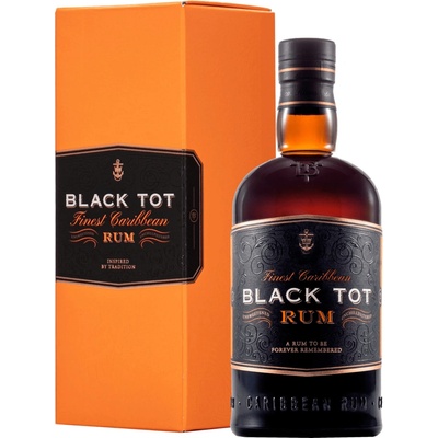 Black Tot Finest Caribbean 46,2% 0,7 l (karton)