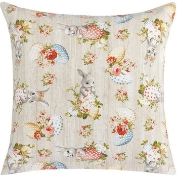 Bellatex EMA Veľká noc Zajačik béžová 45 x 45 cm
