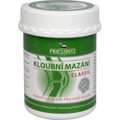 Priessnitz Classic Kloubní mazání rychlá úleva pro klouby 300 ml – Zbozi.Blesk.cz