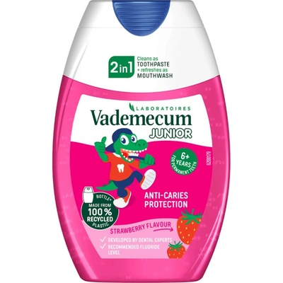 Vademecum Junior 2in1 Strawberry 75 ml