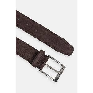 BOSS колан мъжки от кожа Elloy-Sd-GmSt_Sz35 (50563958) - answear - 142,76 лв