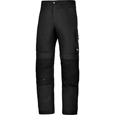 AllroundWork Snickers Workwear nohavice černé