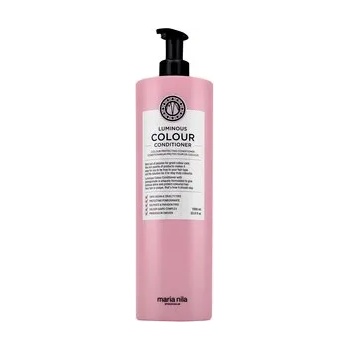 Maria Nila Luminous Colour Conditioner подхранващ балсам за боядисана коса 1000 ml