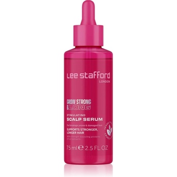 Lee Stafford Grow Strong & Long Stimulating Scalp Serum укрепващ серум за растеж на косата 75ml