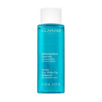 Clarins Gentle Eye MakeUp Remover нежен продукт за отстраняване на грим около очите за чувствителна кожа 125 ml