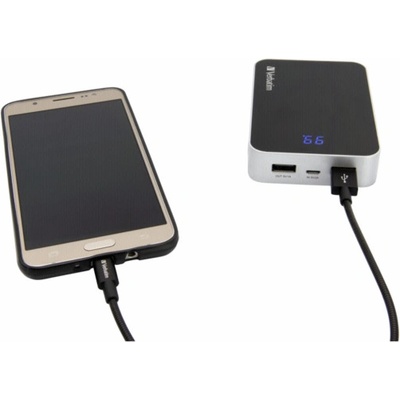 Verbatim Sync & Charge USB/micro USB, 30cm,...