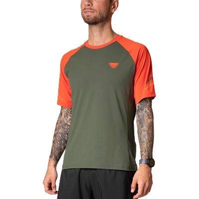 Dynafit Тениска Dynafit ALPINE PRO M S/S TEE Зелен Velikost M