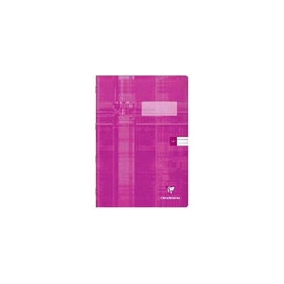 Clairefontaine Školní sešit Metric A4 444 růžový