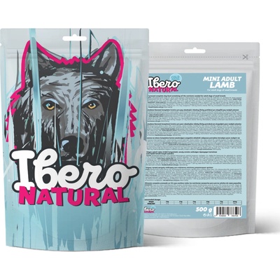 Ibero Cold Press Dog Adult Small Lamb 0,5 kg