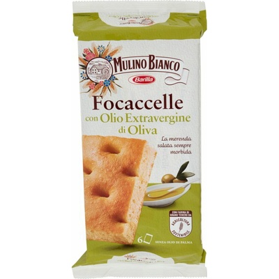 Mulino Bianco malé focaccelle s extra panenským olivovým olejom 198g
