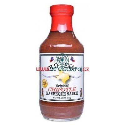 Old Texas BBQ omáčka Chipotle Pepper Sauce 455 ml