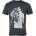 ROCK OFF Мъжка тениска Queen - Freddie Mercury - Glow - Black - ROCK OFF - FREDTS05MDD