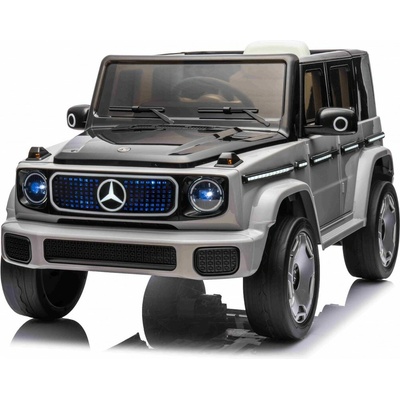 Mamido Elektrické autíčko Mercedes Benz EQG strieborná