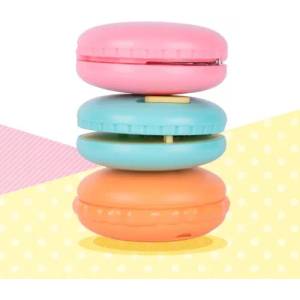  Комплект Macaron - телбод, перфоратор и острилка