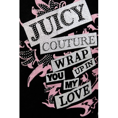 Juicy Couture Кадифен суичър Juicy Couture Wrap You Up (JCNAS126451)