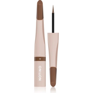 Notino Serum-Infused Lifeproof Eyebrow Liner течна линия за вежди със серум 02 Dark Blonde 2.8ml