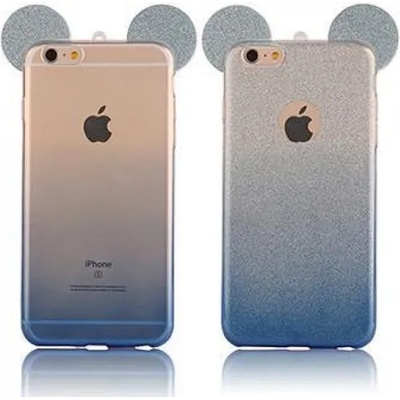 Samsung Силиконов калъф кейс за Samsung A510 A5 (2016) с ушички син