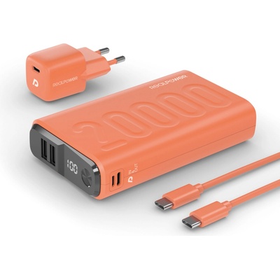 RealPower PB-20000 20000 mAh Orange