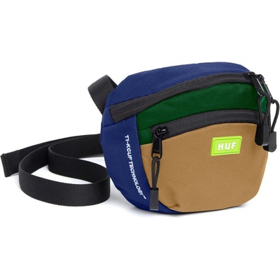 HUF BUNKER SHOULDER BAG Blue/Green