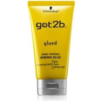 got2b lepidlo extra silný gel na vlasy 150 ml