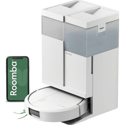 iRobot Roomba Plus 515 Combo + AutoWash Dock White