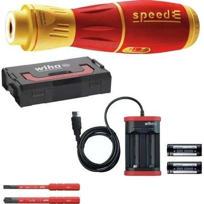Aku skrutkovač Wiha speedE® II electric (Sada 7 dielov)