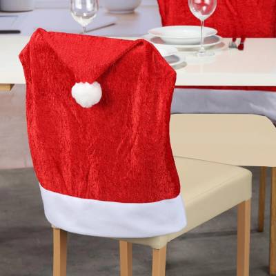 Haushalt International Sametový vánoční potah na židli š 48 × v 65 cm