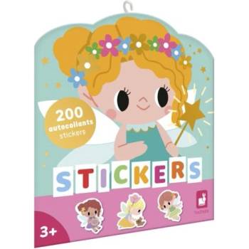 Janod Стикери Самолепки Феи 200 бр