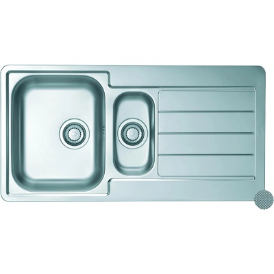 Alveus LINE 10 ECO tkaná struktura