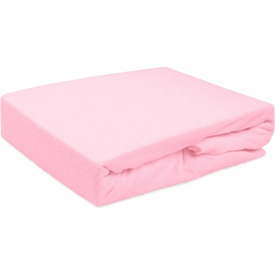 Darymex froté prestieradlo 005/110 svetlo ružové 120X200