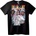 NOONEBRAND Тениска DOLIA CAT - S, Black