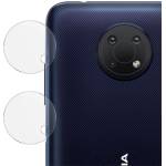  Два броя удароустойчив стъклен протектор за камера марка IMAK за Nokia G10