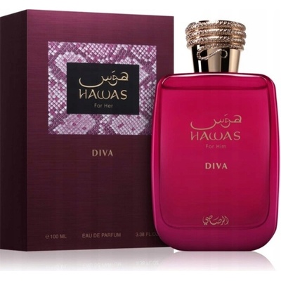 Rasasi Hawas Diva parfumovaná voda dámska 100 ml