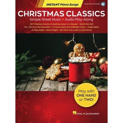 Christmas Classics vánoční koledy v jednoduché úpravě pro klavír