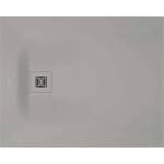 Duravit Sustano - Душ-тава, 100x80 см, DuraSolid, матово сиво 720273630000000 (720273630000000)