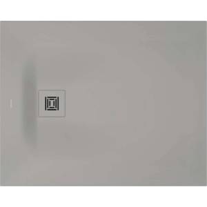 Duravit Sustano - Душ-тава, 100x80 см, DuraSolid, матово сиво 720273630000000 (720273630000000)