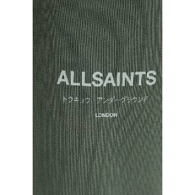 Памучен спортен панталон AllSaints UNDRGRND (M031TB)
