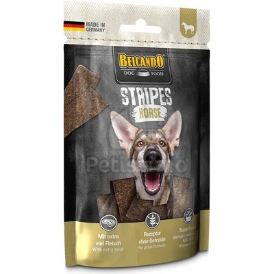 BELCANDO Stripes Snack - хапки с конско месо 70 г