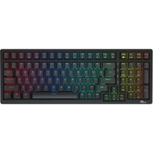 Royal Kludge RK98 RGB Brown switch black