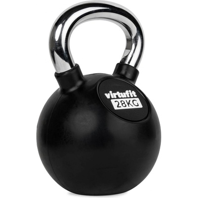 VirtuFit Kettlebell Pro Rubber 28 kg