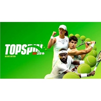 TopSpin 2K25 (Deluxe Edition)