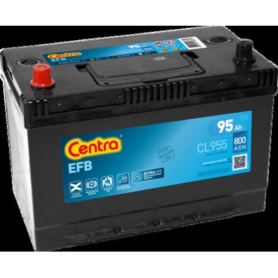 Centra EFB 12V 95Ah 800A CL955