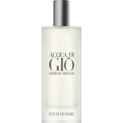 Giorgio Armani Acqua Di Gio Pour Homme parfumovaná voda pánska 15 ml plnitelný flakón