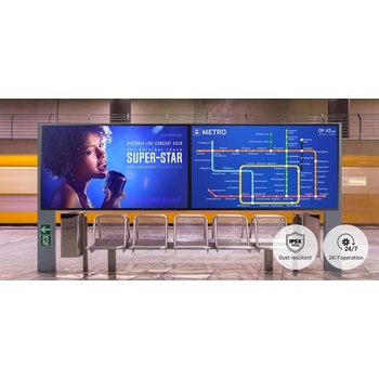 Image 1 of Samsung QM65C