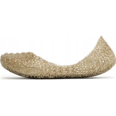 Melissa baleríny Mini Melissa Campana Papel Inf 32996 zlatá