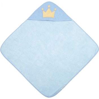 Canpol Babies Mäkká osuška s kapucňou 85x85cm King modrá