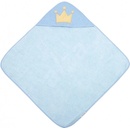 Canpol Babies Mäkká osuška s kapucňou 85x85cm King modrá