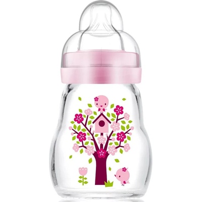 MAM Feel Good Sklenená fľaša 170 ml
